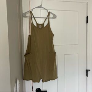 Free People Hot Shot Onesie